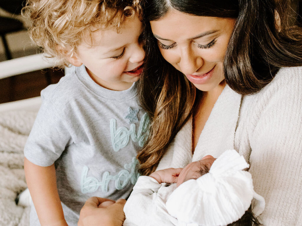 Nashville Newborn and Milestones Family Photographer